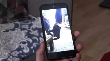 Şaka anı görüntüsü