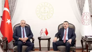Bakan Tekin ve KKTC Eğitim Bakanı, Ortak Projeler Üzerine Görüştü