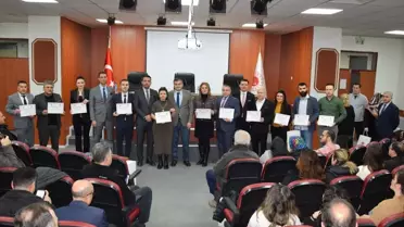 Başarı belgeleri alan uzlaştırmacılar