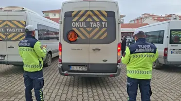 Denetim sırasında çekilen fotoğraf