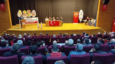 Yeni Başkan Yılmaz’ın Seçim Töreni
