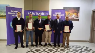 Toplantı anından bir fotoğraf