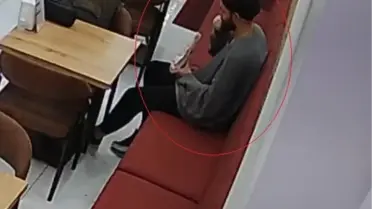 İddialı müşterinin çiğ köfte dürümü