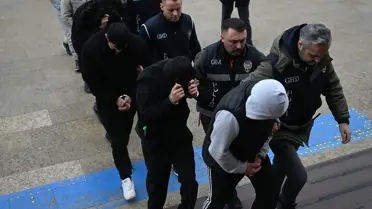 Edirne'de Diplomat Plakalı Araçla Gerçekleşen Casperlar Operasyonu: 6 Şüpheli Gözaltında