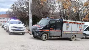 Arama ekibi Elazığ’da sahada