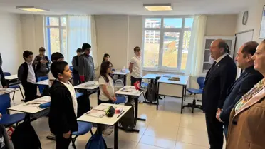 Ersin Tatar konuşma anı