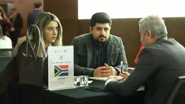 Etkinlikteki katılımcılar