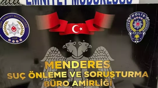 İzmir Menderes'te Büyük Uyuşturucu Operasyonu: 885 gr GHB ve Metamfetamin Ele Geçirildi