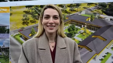 Çocuk evleri inşaatı sırasında çekilmiş fotoğraf