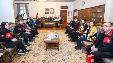 112 Acil Çağrı Merkezi ekipleri