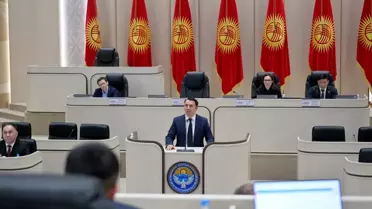 Kırgızistan’da Meclis Başkanı Nurlanbek Turgunbek uulu Görevden Ayrıldı, Marlen Mamataliyev Yeni Lider Seçildi