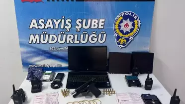 Malatya’da Fuhuş Operasyonu: 1 Kişi Tutuklandı, 3 Şüpheli Gözaltında
