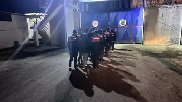 Operasyon sırasında ele geçirilen silahlar