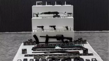 Osmaniye'de Tefecilik ve Silah Ticareti Operasyonu: 15 Şüpheli Tutuklandı