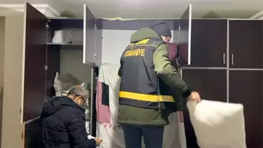 Osmaniye'de 24 Şüpheliye Darbeye Uğrayan Tefecilik ve Silah Ticareti Operasyonu