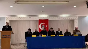 Esnaf ve Sanatkarlar Odası toplantı salonu
