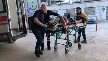 Devrilen tanker fotoğrafı