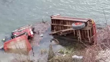 Kazanın gerçekleştiği nehir kenarı