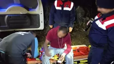 Kurtarma ekipleri sarnıçta çalışıyor