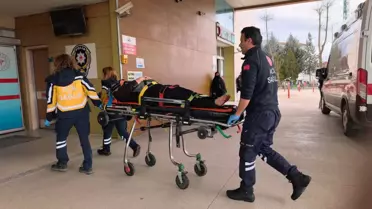 Kaza anındaki görüntü