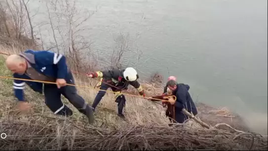 Kazanın gerçekleştiği Kızılırmak Nehri