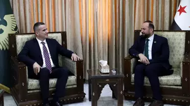 Türkiye ve Suriye Arasında 7/24 İletişim Mekanizması Kuruldu