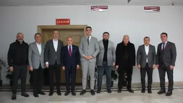 Zara’da sporcular ve iş insanları