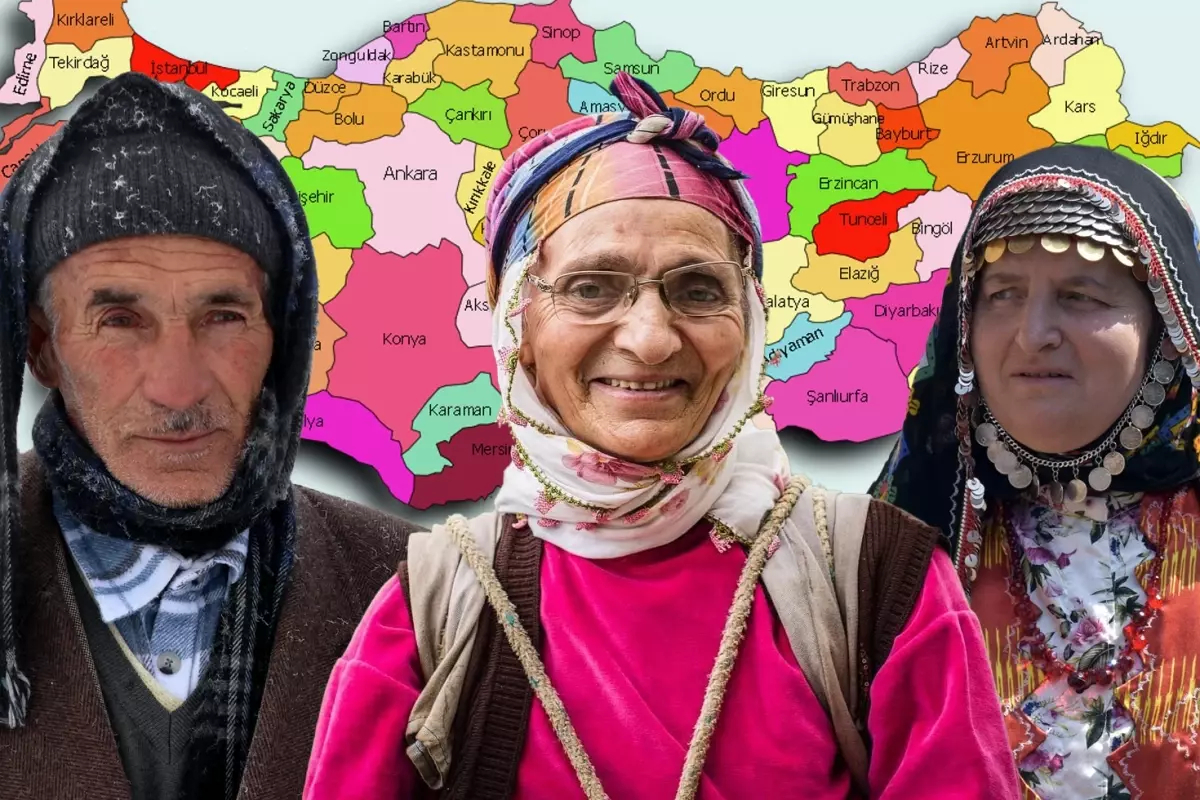 Türkiye’nin 81 İlinde Yaşayanların Sıradışı Özellikleri: Şehir Karakterleri Haritası