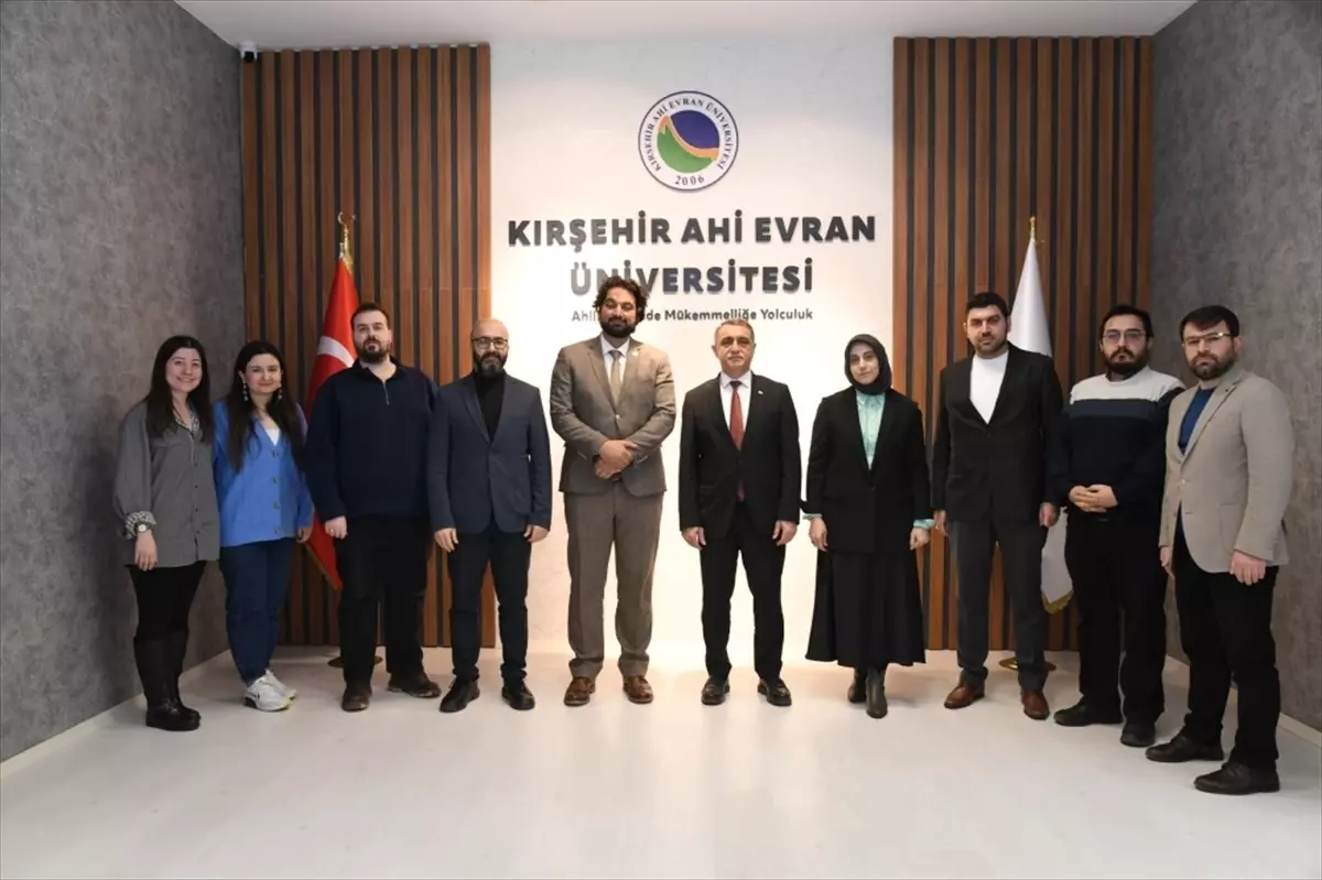 Kırşehir Ahi Evran Üniversitesi 8. Ahilik Sempozyumu Bildirileri Kitaplandı