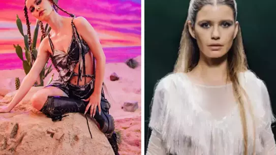 Beren Saat klibi sahnesi