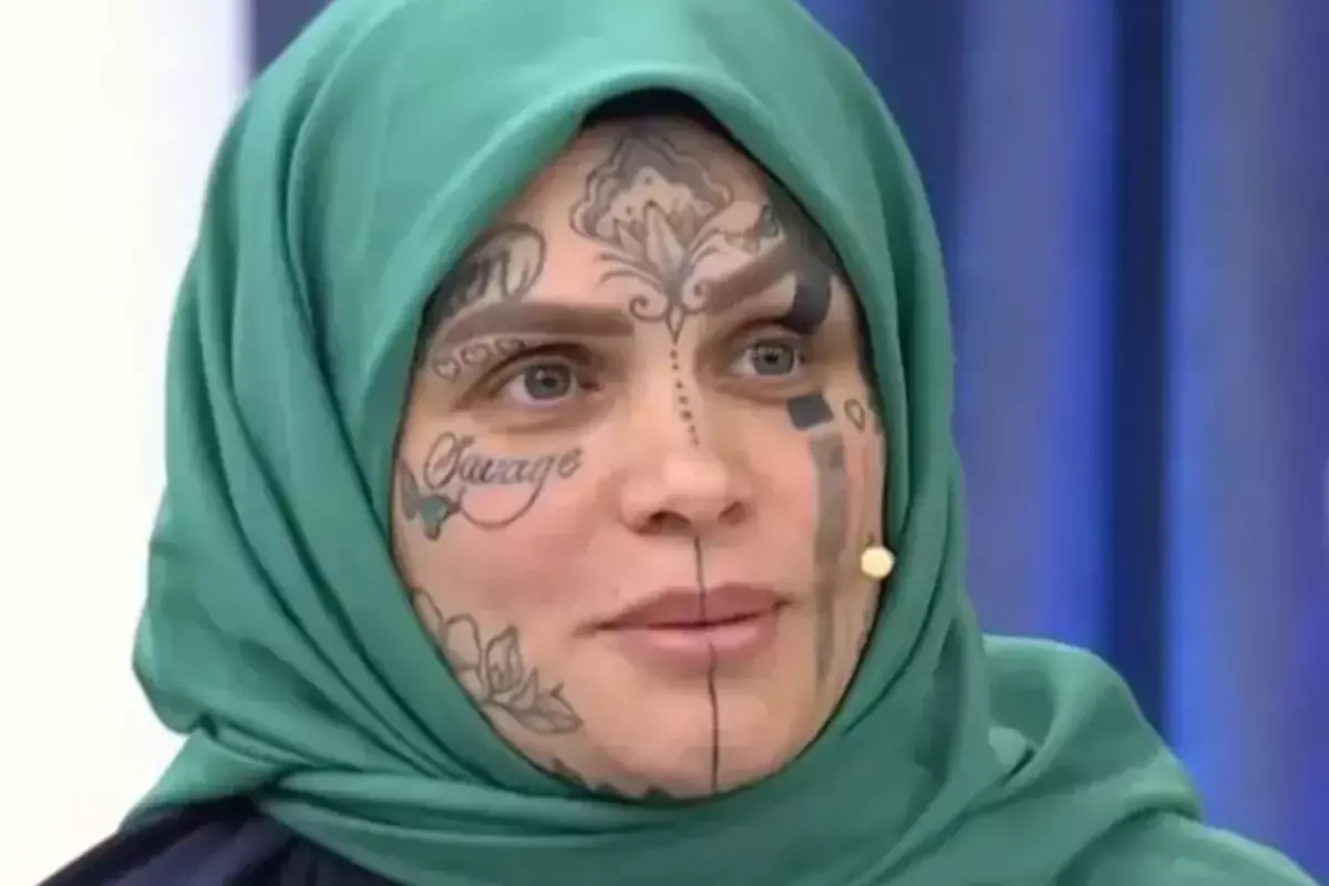 Dövmeli Kadının Çarpıcı Açıklaması: “Bir Zalime Aşık Oldum”