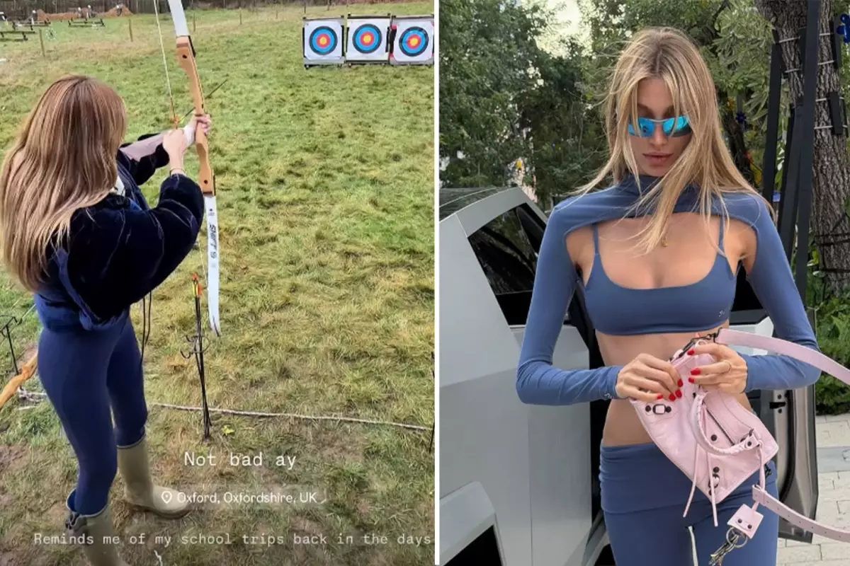 Şevval Şahin'in Oxford'ta okçuluk performansı sosyal medyada geniş yankı buldu