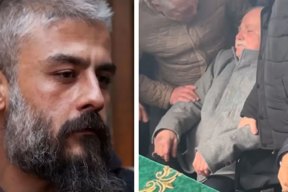 Kanbolat Görkem Arslan'ın Son Vedası: Babasının Duygusal Anı