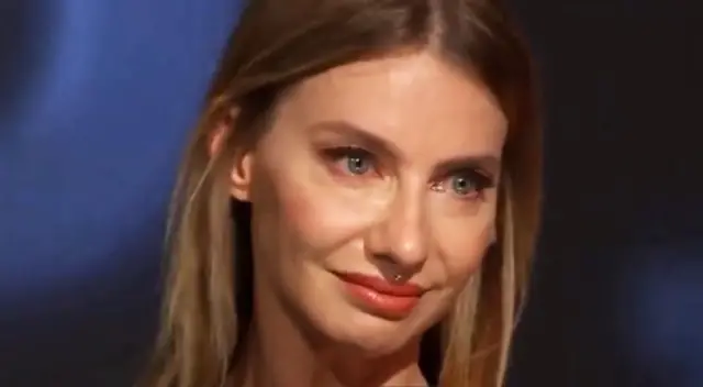 Elisabeth Mas konuşma anı