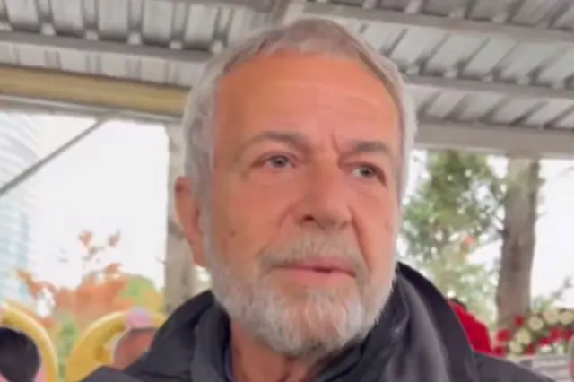 Cenaze töreninde duygusal anlar