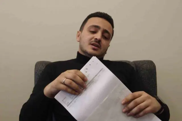 Programda konuşma anı