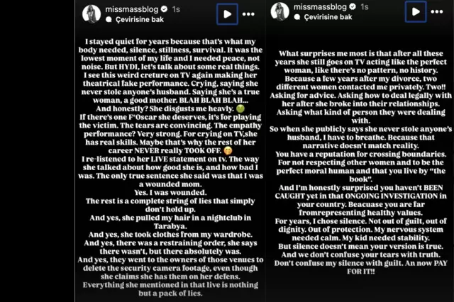 Tuba Ünsal ve Elisabeth Mas