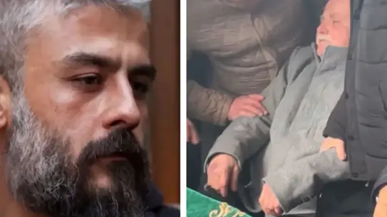 Kanbolat Görkem Arslan'ın Son Vedası: Babasının Duygusal Anı