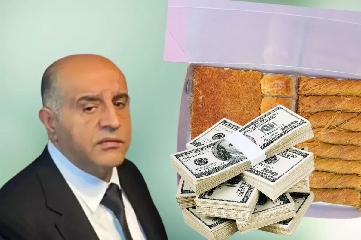 Aziz İhsan Aktaş, Kadayıf Kutularında Rüşvetin Detaylarını Açıklıyor