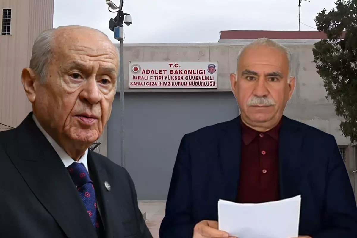 Bahçeli’nin Çağrısı ve Ortak “Terörsüz Türkiye” Raporunda Öcalan’a Yer Verilmedi