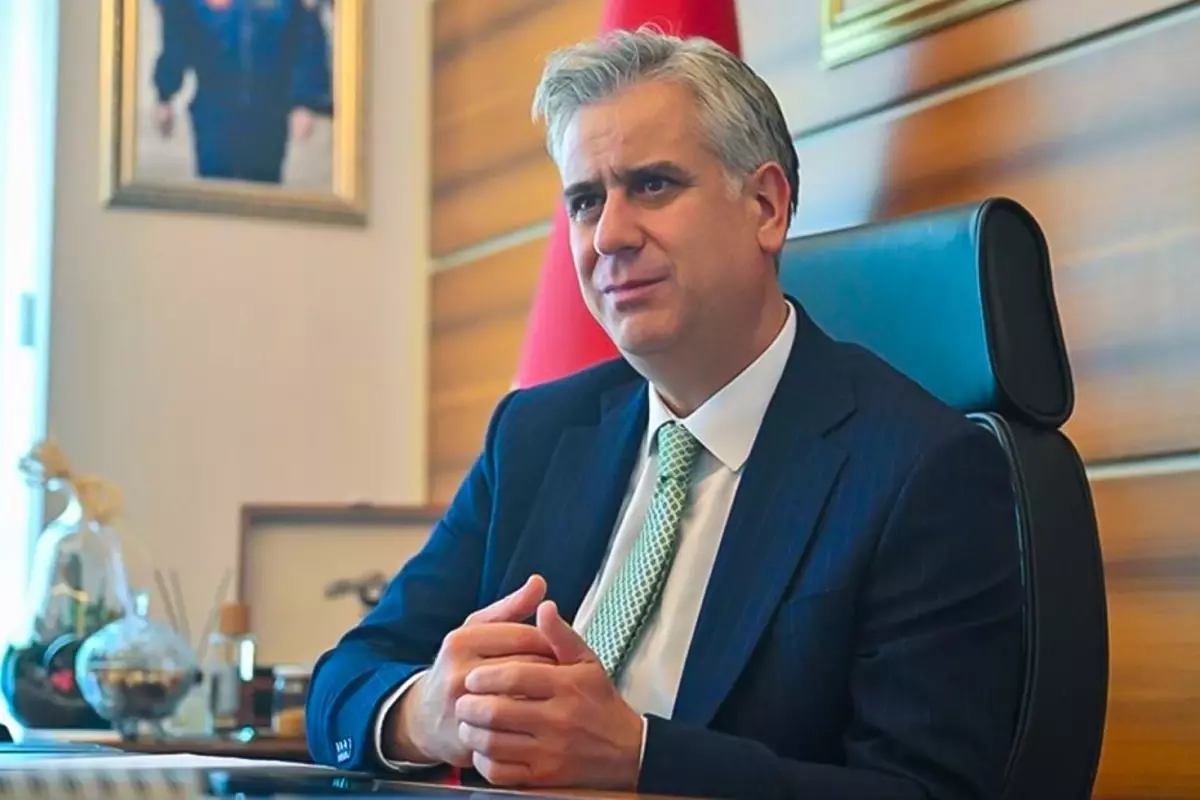 Hasan Basri Yalçın açıklama yapıyor