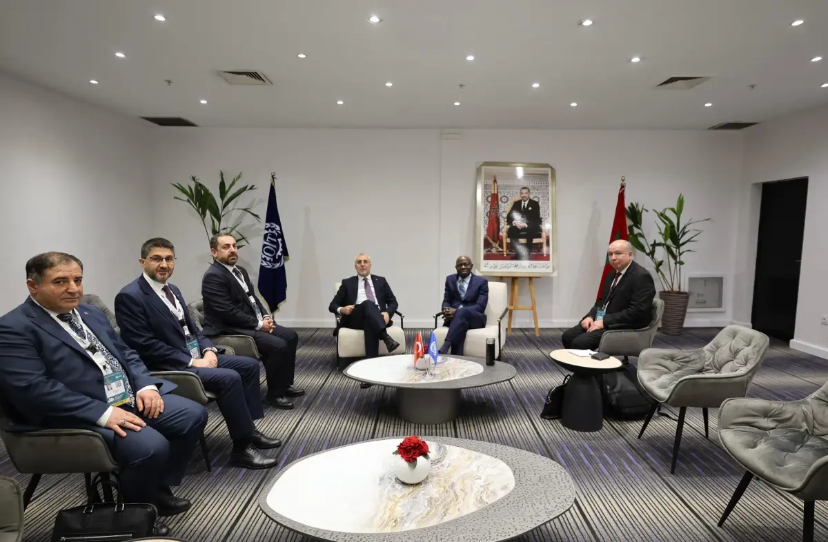 Bakan Vedat Işıkhan, ILO Genel Direktörüyle Çocuk İşçiliği Mücadelesi Konusunda Görüştü