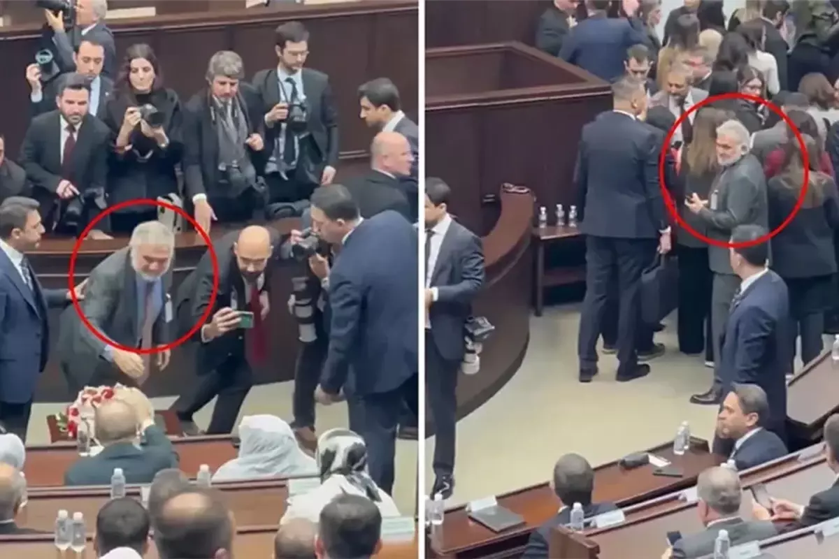 Ruşen Çakır, Erdoğan'la Tokalaşma Tartışmasına Açıklık Getirdi