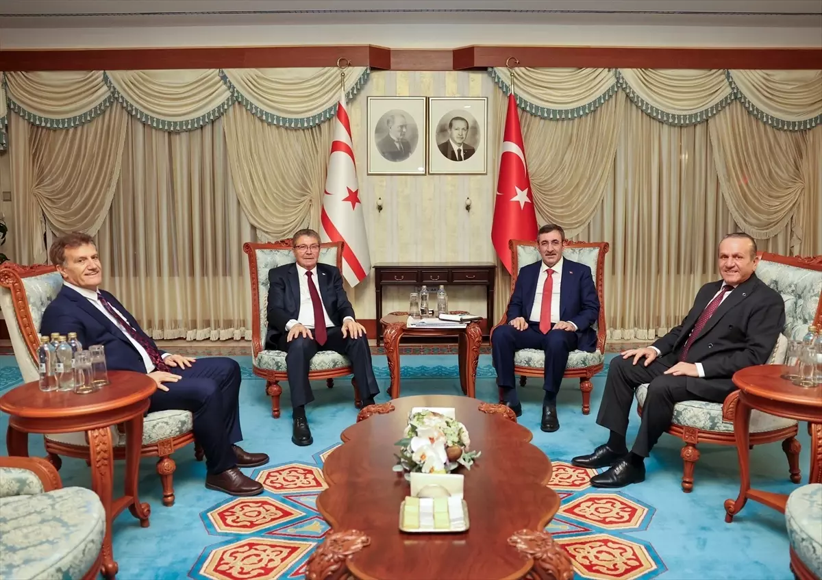 Cevdet Yılmaz'dan KKTC‑Türkiye İşbirliği İçin Yeni Açıklamalar