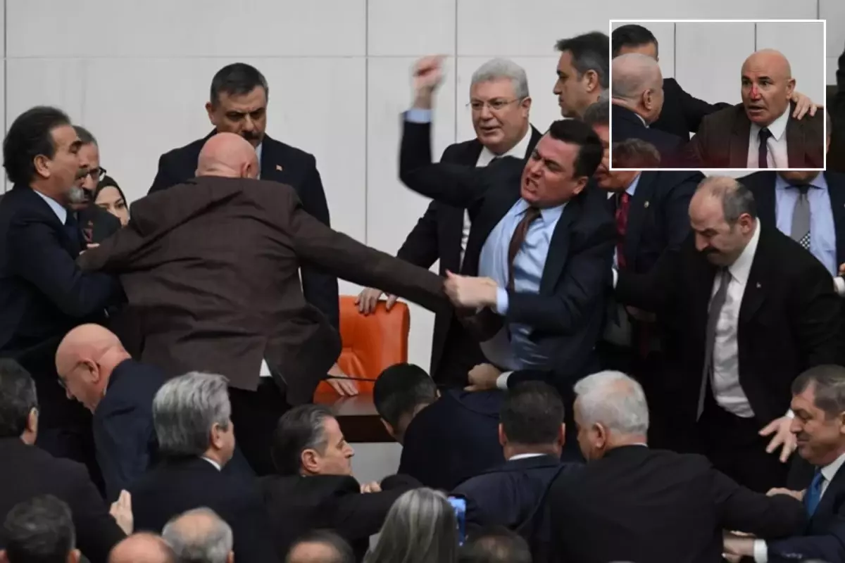 TBMM'de yumruklu kavga sonrası Gökçek'ten açıklama: “Hepsine gereken cevabı verdik”