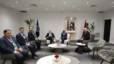 Bakan Işıkhan ILO toplantısında