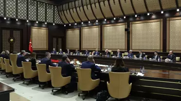 Erdoğan ve Vucic görüşme anı