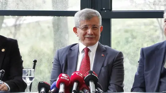 Davutoğlu konuşması
