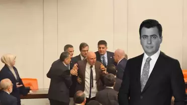 Yemin töreninde kaos anı