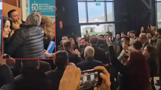 Gebze Belediye Başkanı’nın Sözleriyle Kızışan Meclis Oturumu: Yumruklar ve Küfürler Şiddetli Çatışmaya Dönüştü